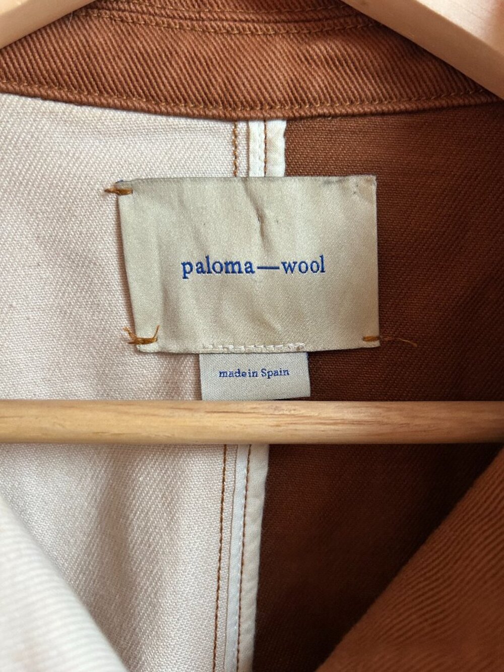 Paloma Wool Jacket bi-colour jacket